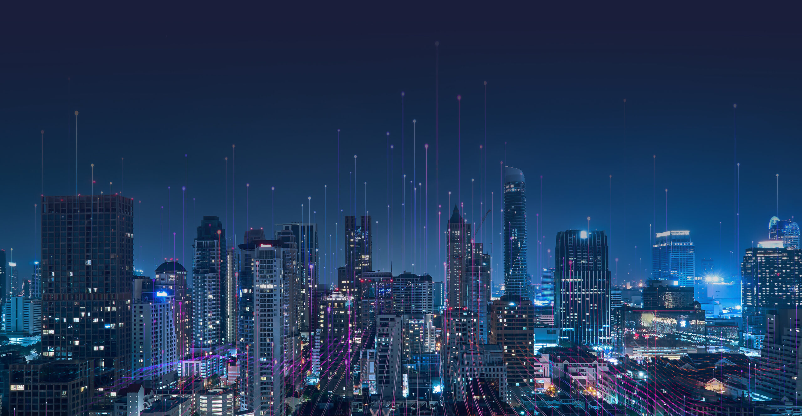 Tecnología y ciudades inteligentes: así será el futuro urbano